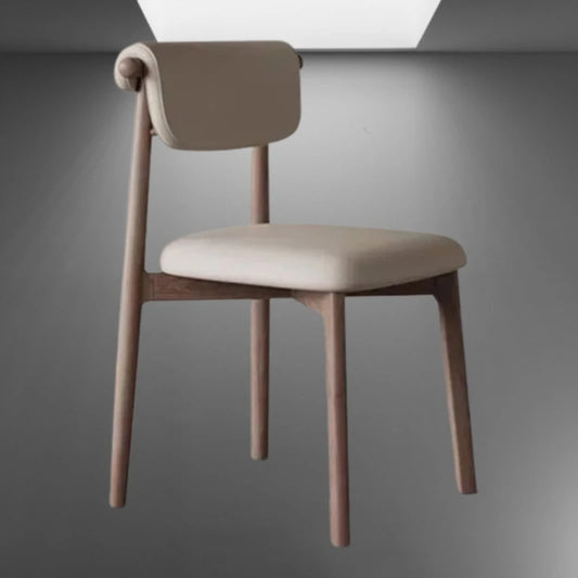 Nordic Curved Dining Chair