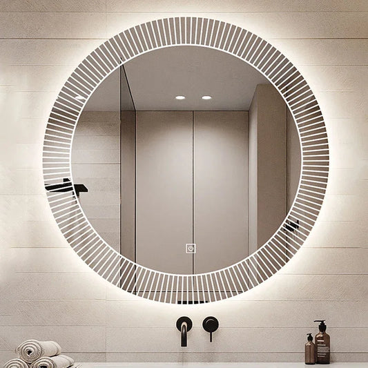 Nordic Style Smart Bath Mirror