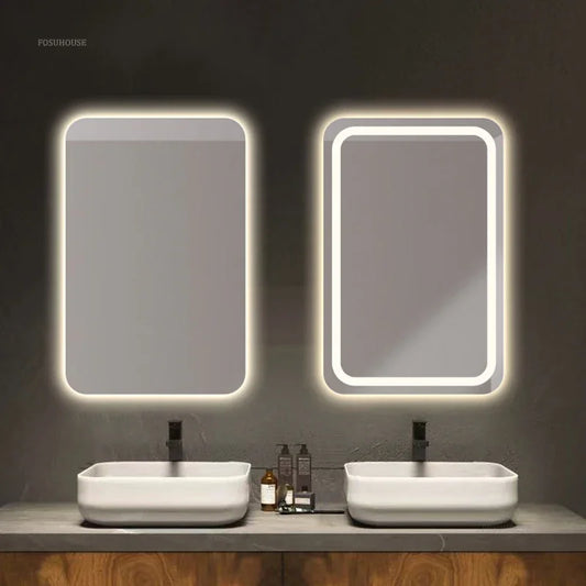 Rectangle Smart Bath Mirror