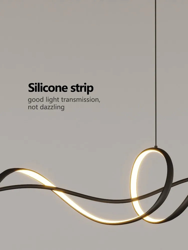 Bar Curved Strip Lamp